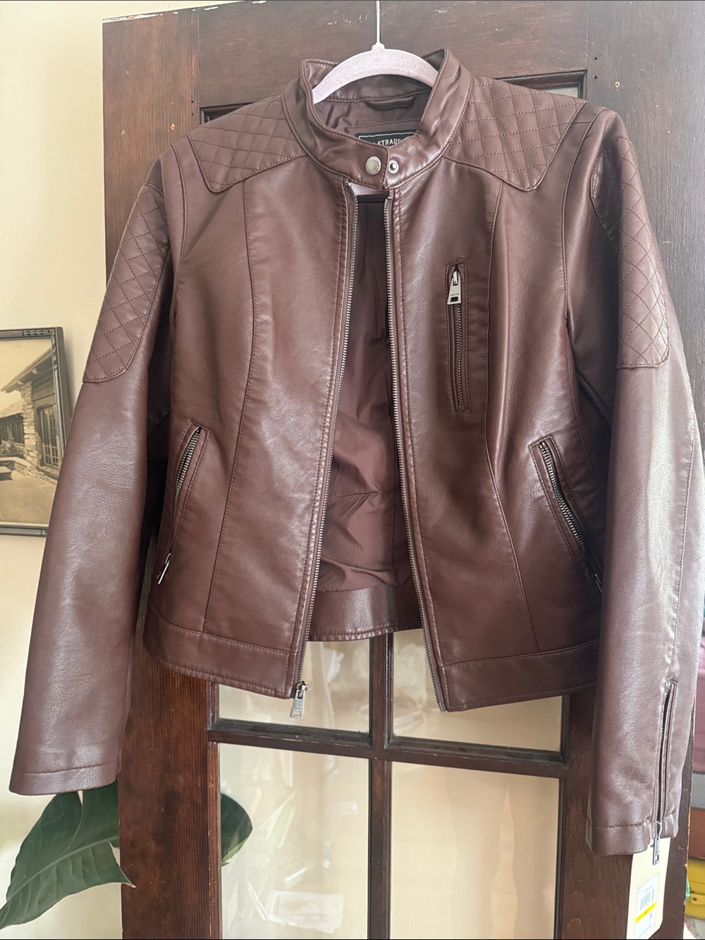 NWT Levi’s Leather Jacket